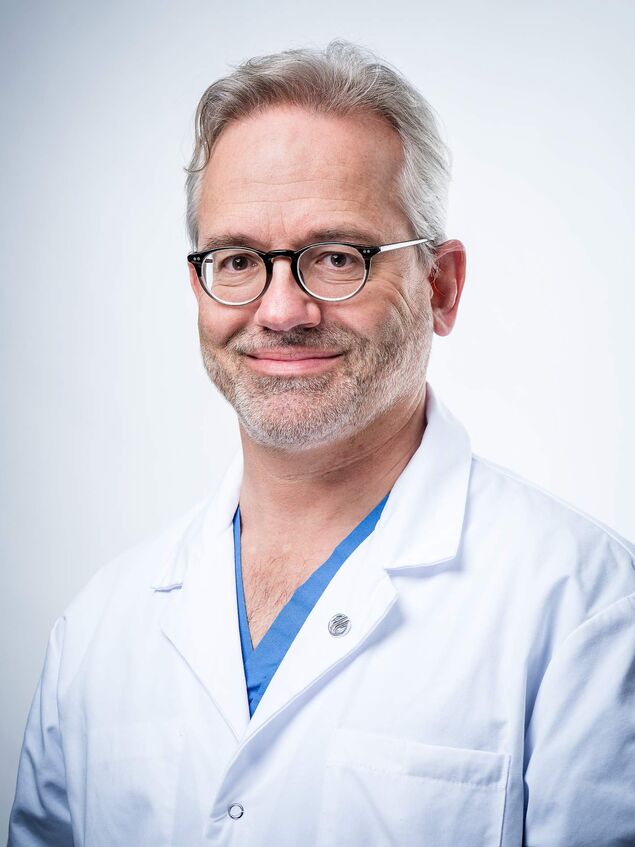 Doctor Orthopedic rheumatologist Martin Strässle