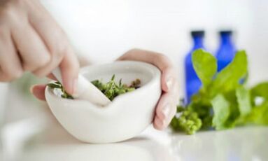 Folk remedies for the treatment of knee osteoarthritis
