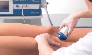 Instrumental diagnosis of arthrosis of the knee joint
