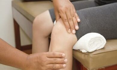degrees and stages of the development of knee osteoarthritis