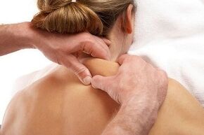 Massage for osteocondrosis of the cervical spine