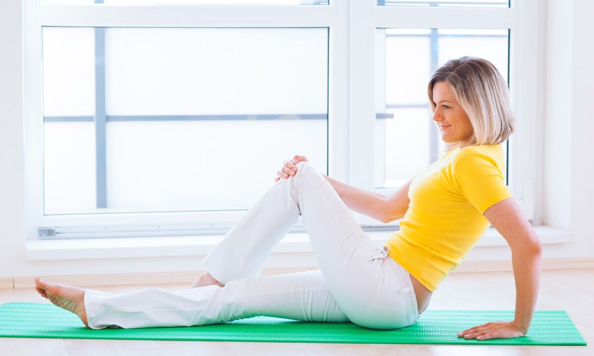 Physiotherapy exercises will relieve symptoms of thoracic osteochondrosis